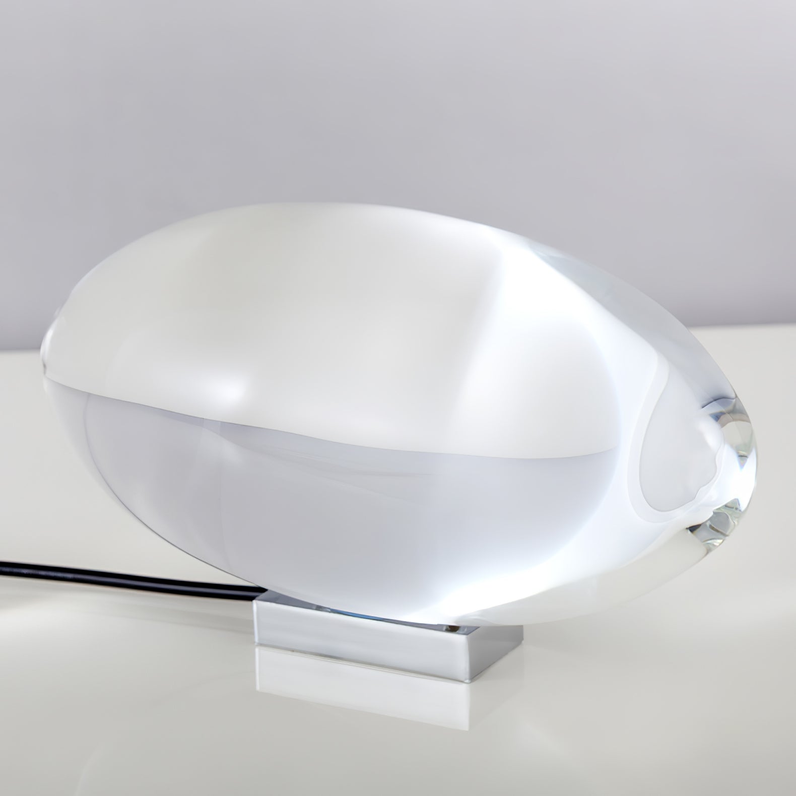 Atman Modern LED Table Lamp with USB Port - Adjustable Brightness for Bedroom, Living Room & Office Desk