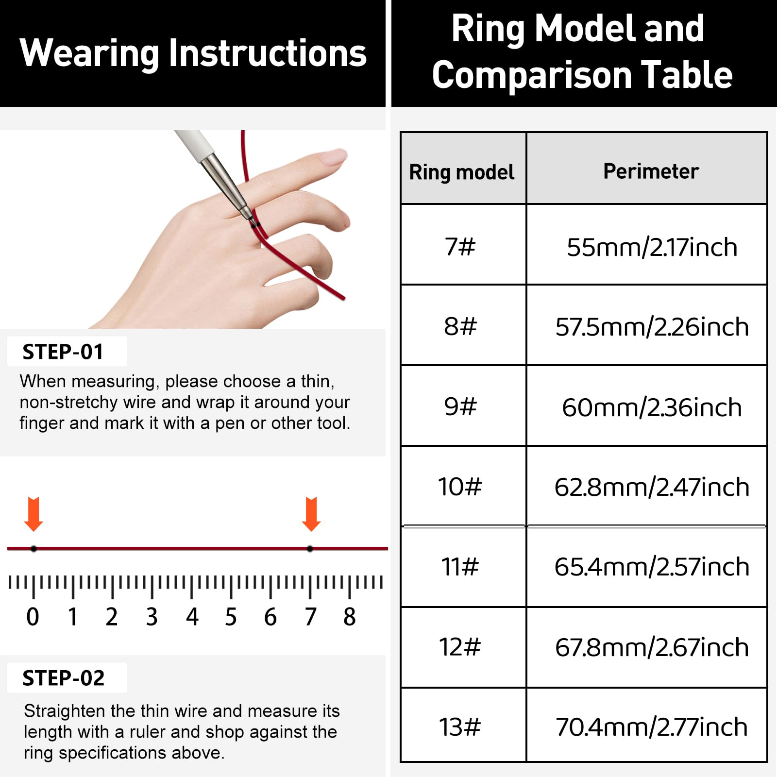 Smart Fitness Ring with Sleep Tracking for Women & Men - iOS & Android Compatible for Active Lifestyles