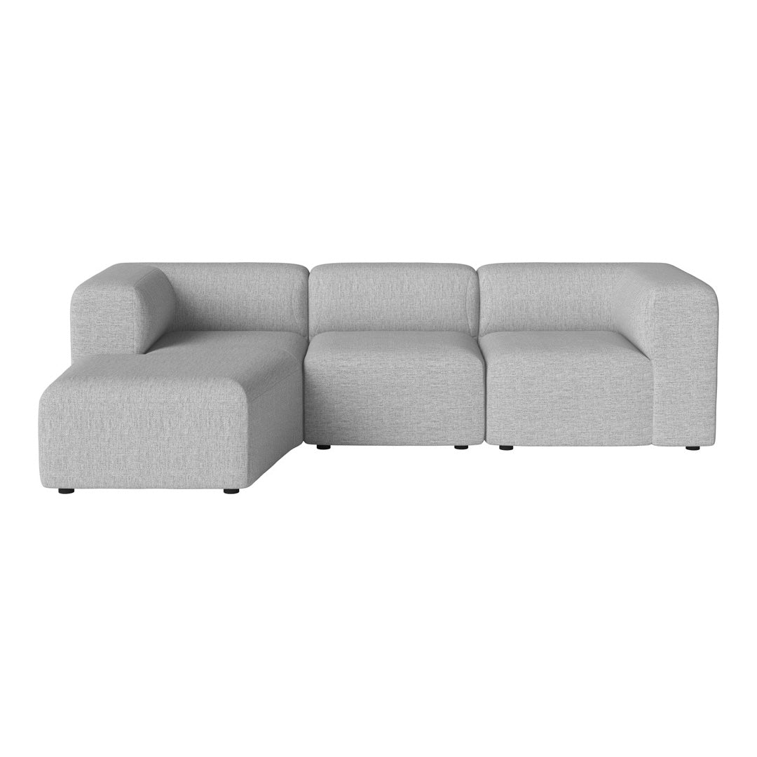 Modern 2-Seater Sofa with Chaise Lounge - Comfortable Small Space Loveseat for Living Room, Apartment, and Office - Perfect for Relaxing, Entertaining, and Lounging