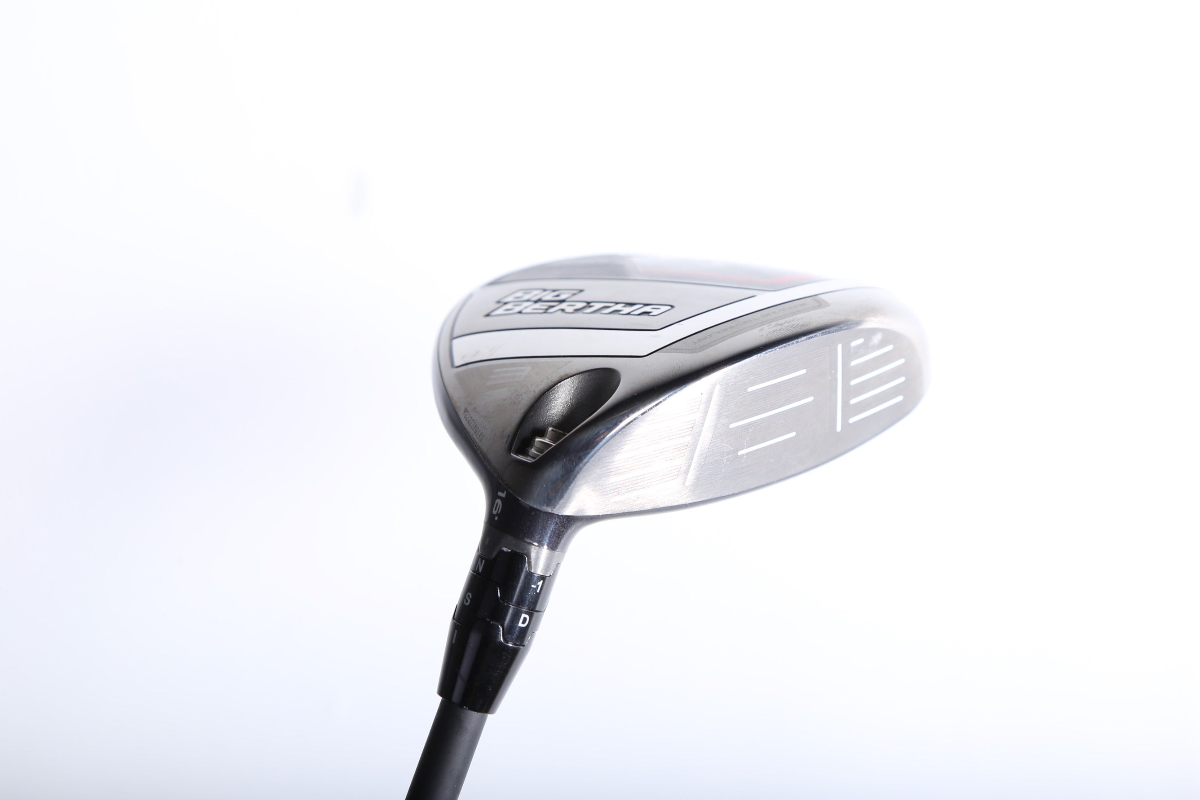 Used Callaway Big Bertha 23 3 Wood Golf Club - Right Handed 16° Regular Flex | Perfect for Mid-Handicap Golfers & Driving Range Practice