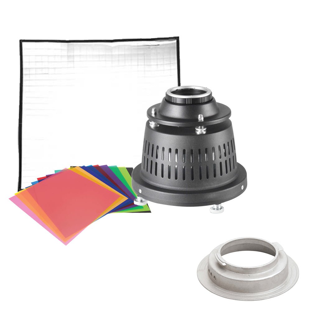 Professional Creative Special Effect Lighting Modifier Kit for Photography & Videography - Perfect for Studio, Portrait, and Product Shoots