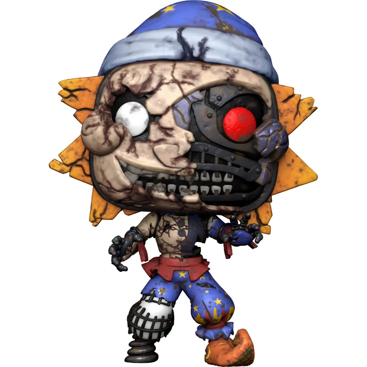 Five Nights at Freddy's: Security Breach Ruin Eclipse Funko Pop! Vinyl Figure #988 - Collectible Toy for Horror Game Fans & Gift for FNAF Lovers - Perfect for Display, Gaming Room Decor, and Pop Culture Collections