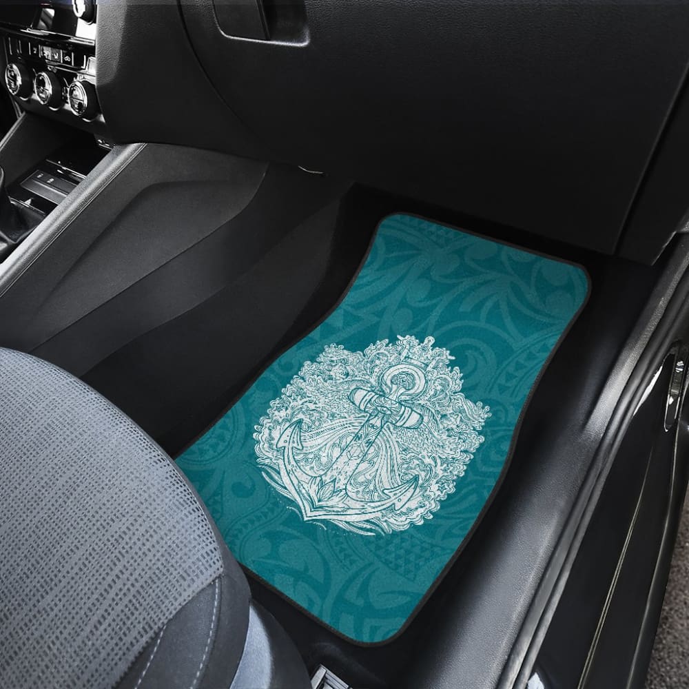 Premium Poly Tribal Car Floor Mats - All-Weather Protection & Stylish Design for SUVs, Trucks & Sedans | Perfect for Off-Road Adventures & Daily Commutes