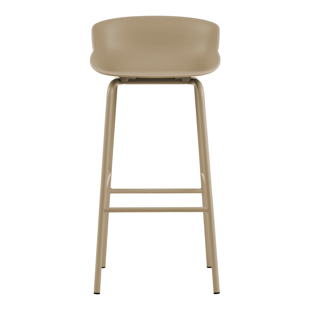 Modern Hyg Bar Stool - Adjustable Height Counter Stool with Backrest for Kitchen Island, Breakfast Nook & Home Bar - Comfortable & Stylish Seating Solution