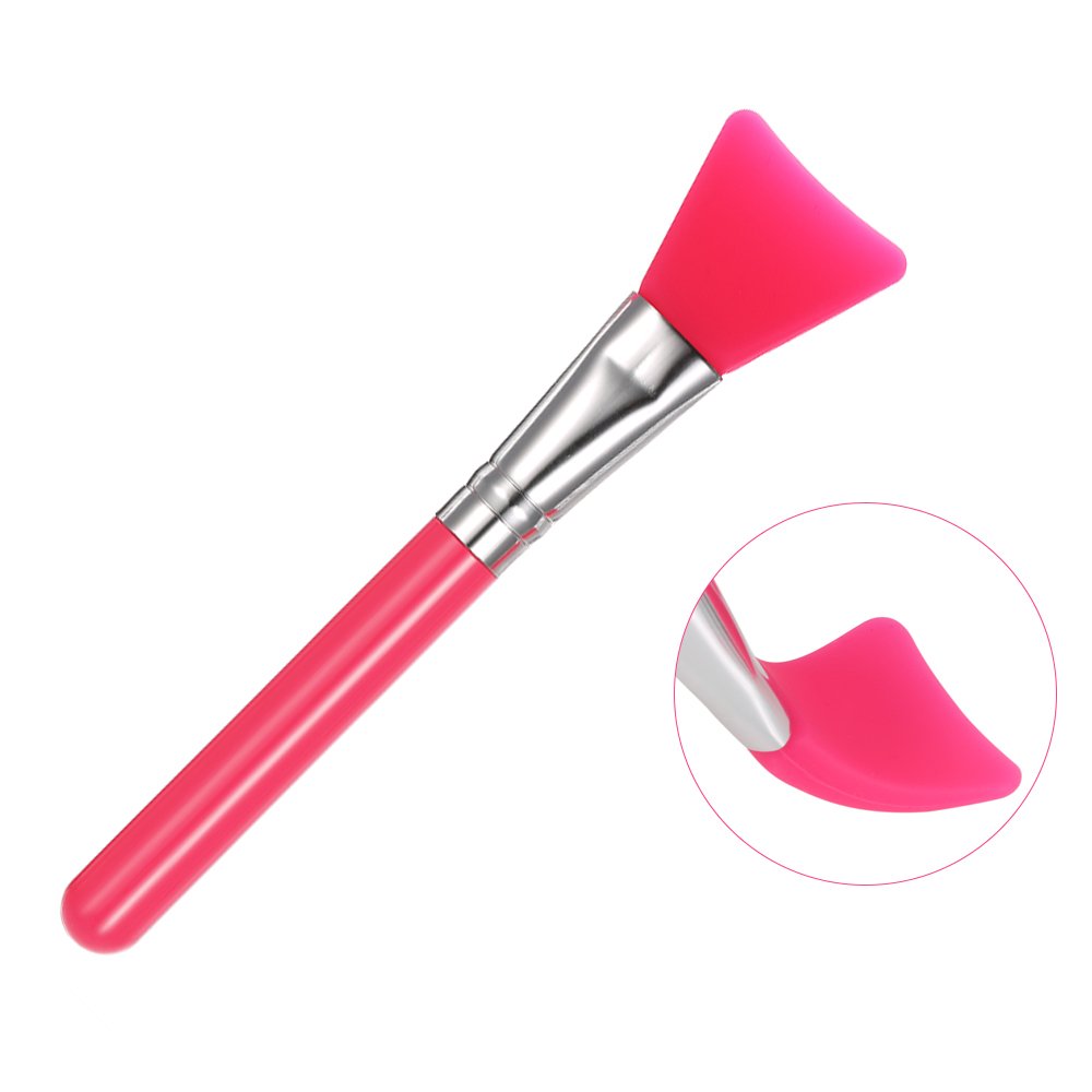 EXCLUZO 6-Piece Professional Makeup Brush Set - Foundation, Eyeshadow, Eyebrow Brushes with Ergonomic Purple Handle - Perfect for Daily Makeup, Contouring & Beauty On-The-Go