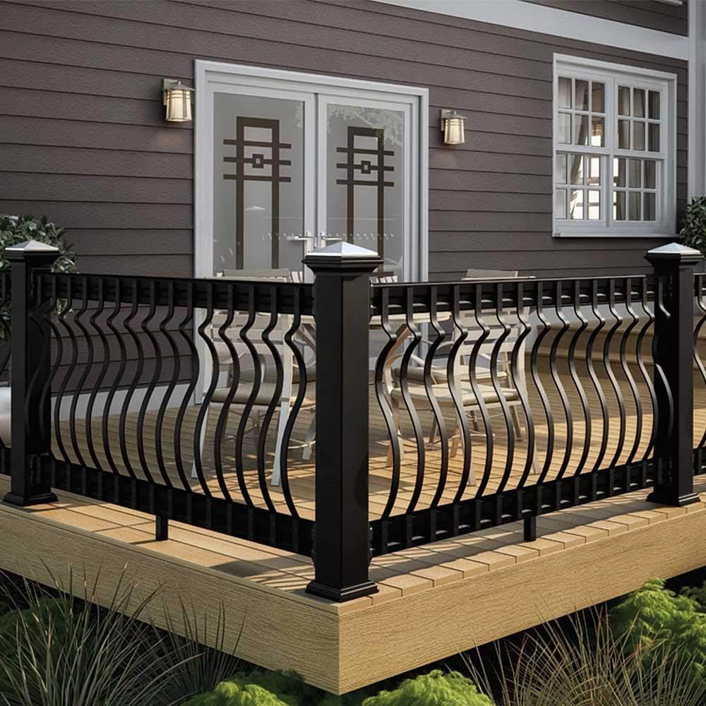 61 Pack Metal Deck Balusters - 32.25