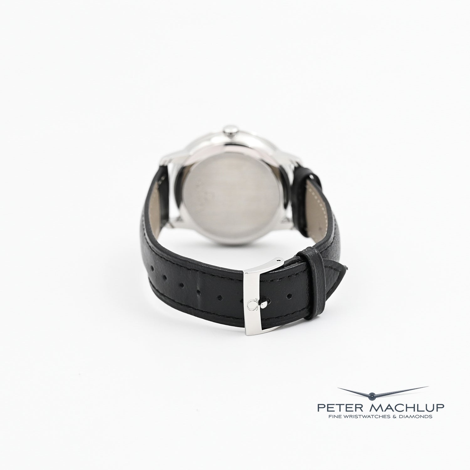 Omega Deville Prestige Date Men's Watch - Luxury Automatic Dress Watch with Date Display - Perfect for Business, Formal Events & Special Occasions
