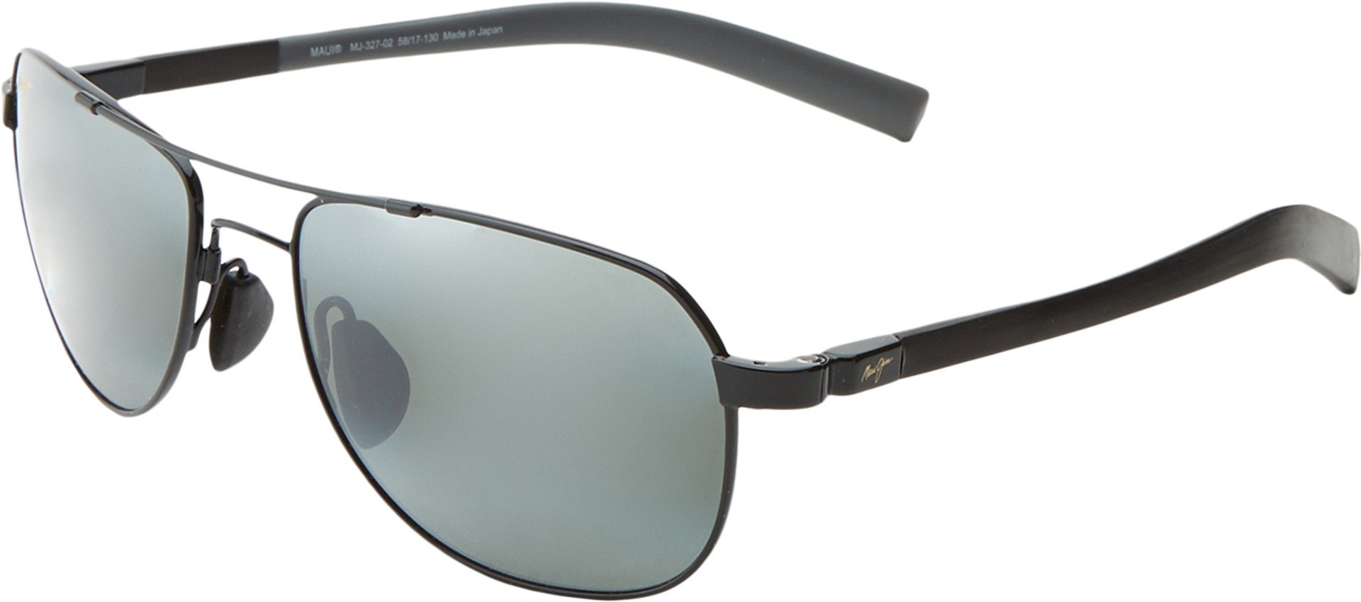 Maui Jim Guardrails Polarized Aviator Sunglasses for Men & Women - UV Protection, Lightweight Frame - Perfect for Driving, Beach & Outdoor Activities