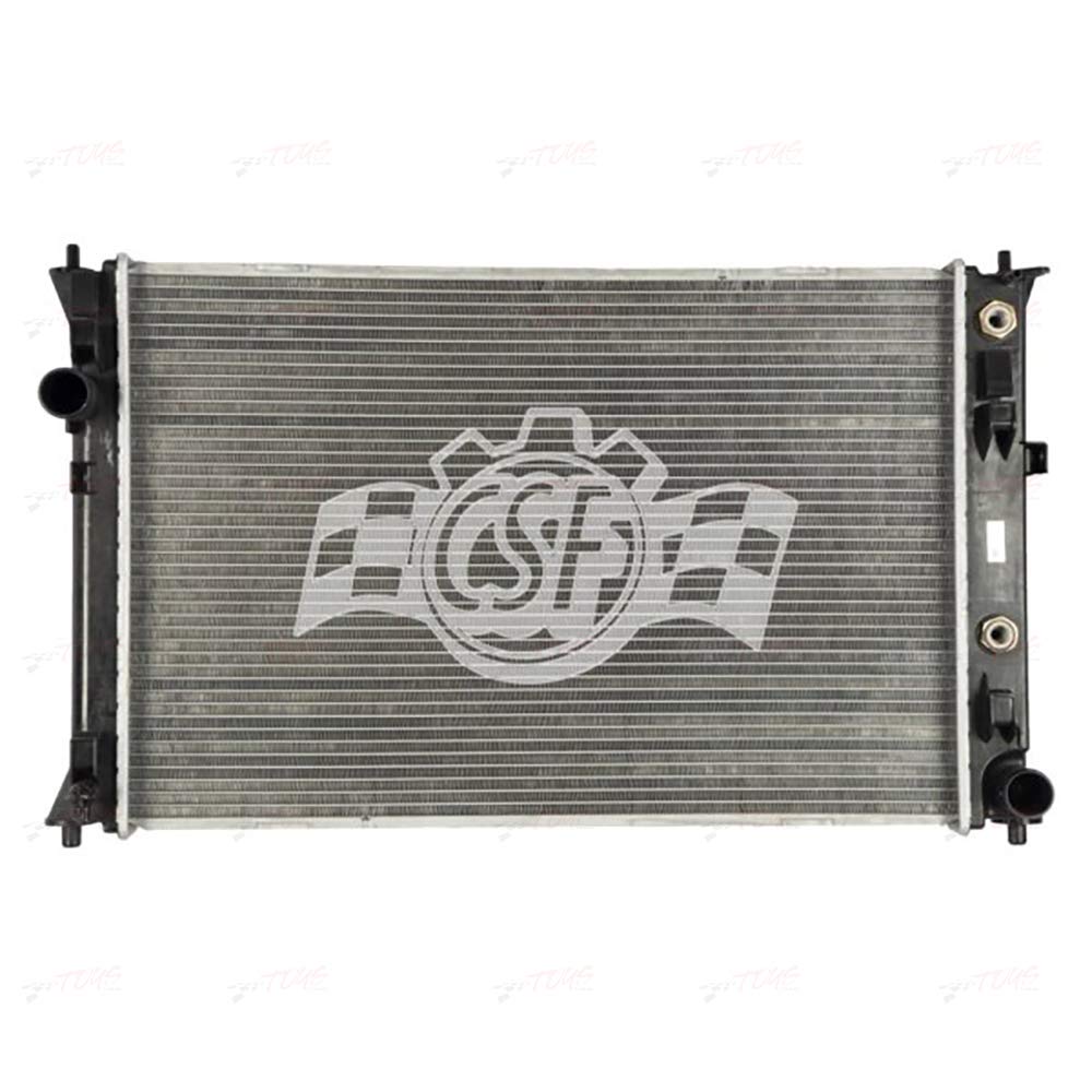 High-Performance Car Radiator for Efficient Engine Cooling - Perfect for Daily Commuting & Long Road Trips