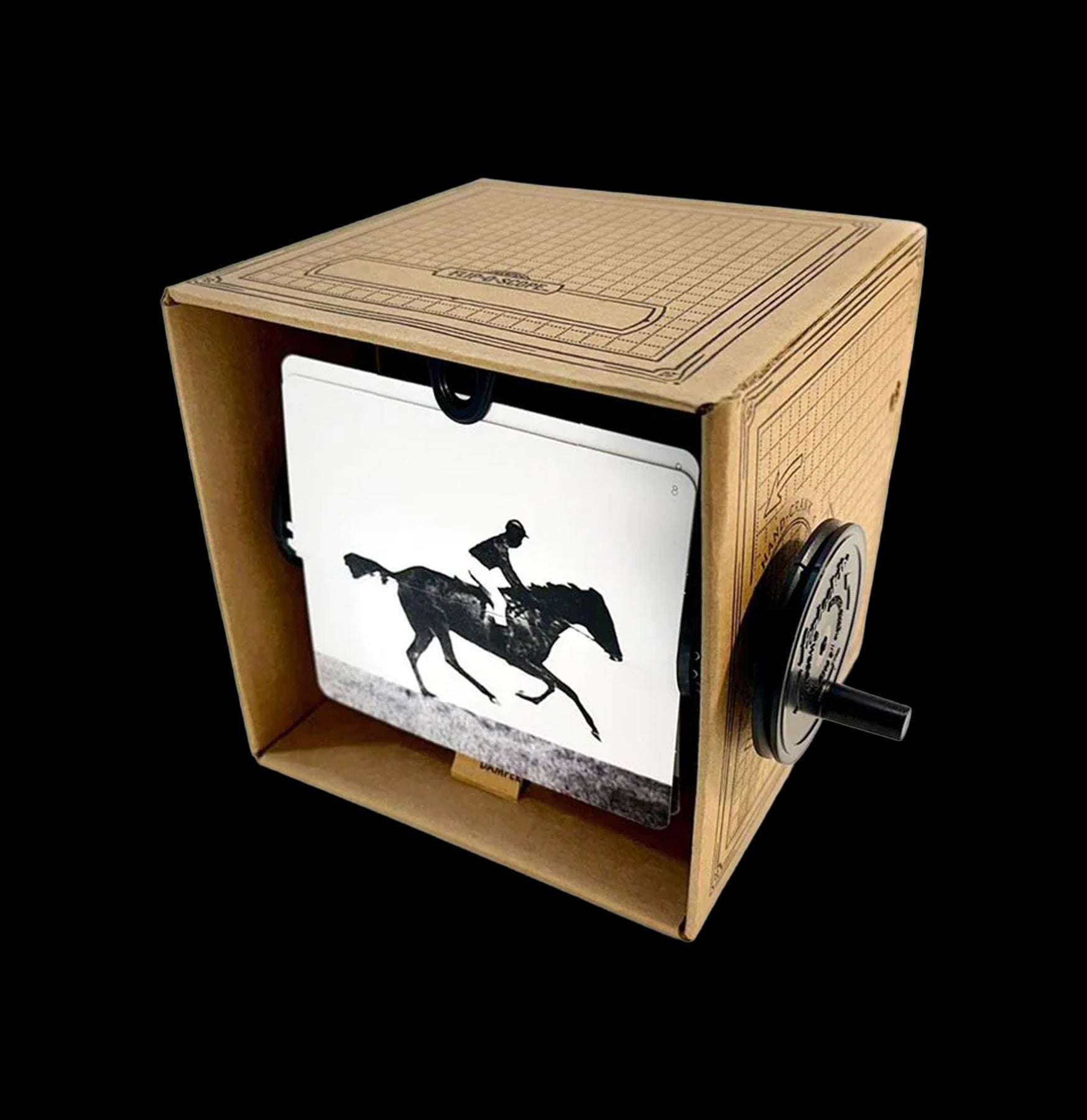 Galloping Horse DIY Flipbook Animation Kit - Create Your Own Hand-Drawn Cartoons | Perfect for Kids Art Projects, Birthday Gifts & Stop Motion Animation Learning