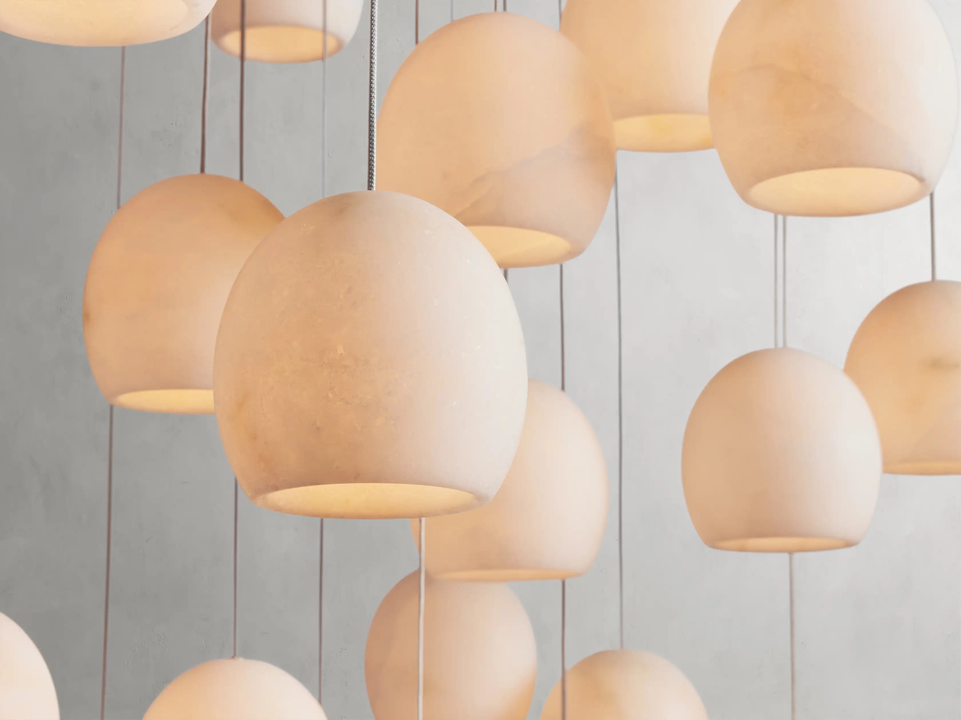 Arica Round Chandelier - Modern Crystal Ceiling Light Fixture for Dining Room, Bedroom & Living Room | Elegant Lighting Decor for Home & Office Spaces