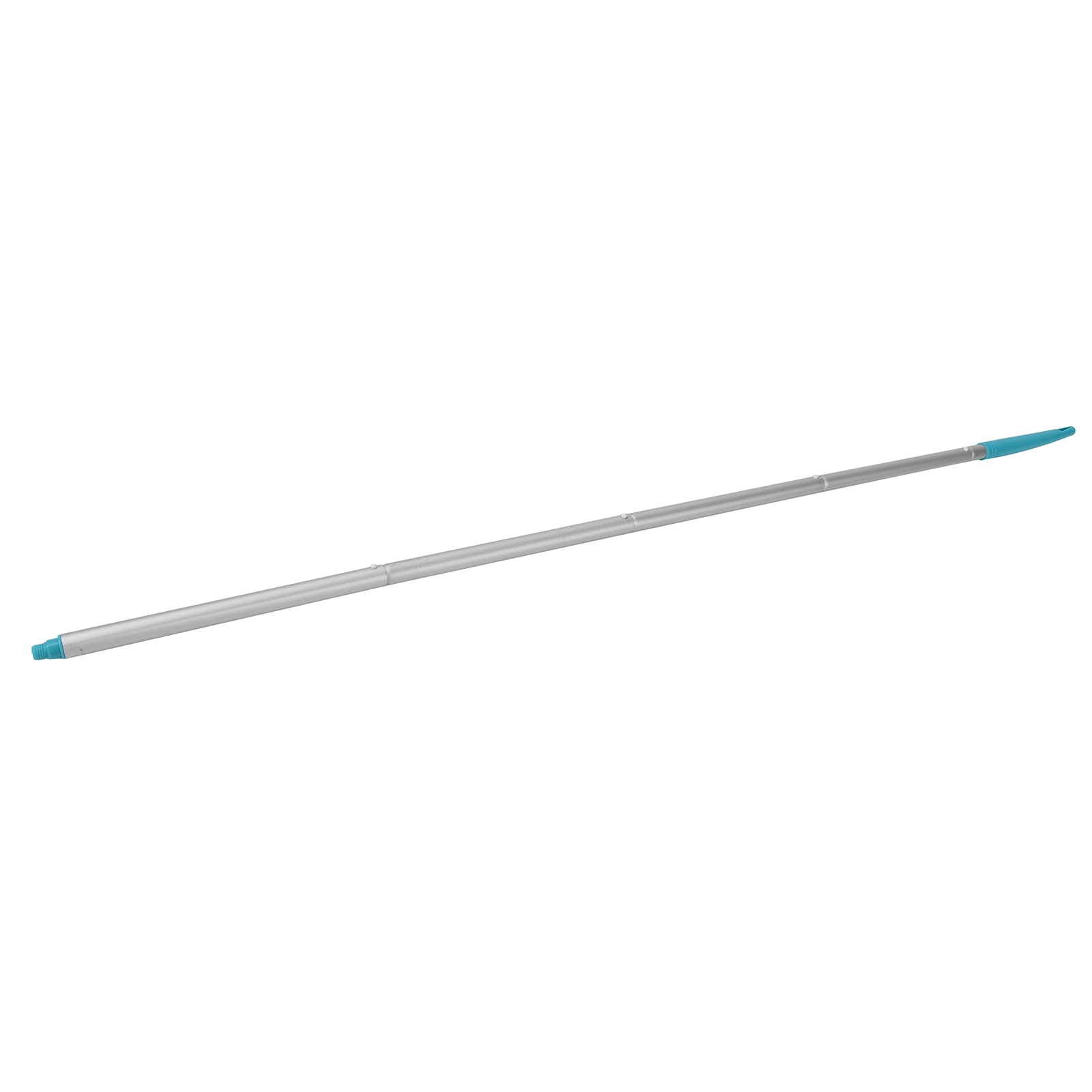 **Lightweight Lake Blue Swimming Pool Extension Pole - Easy to Use for Cleaning Pools, Lakes & Spas | Durable Telescopic Pool Cleaning Tool for Home & Commercial Use**