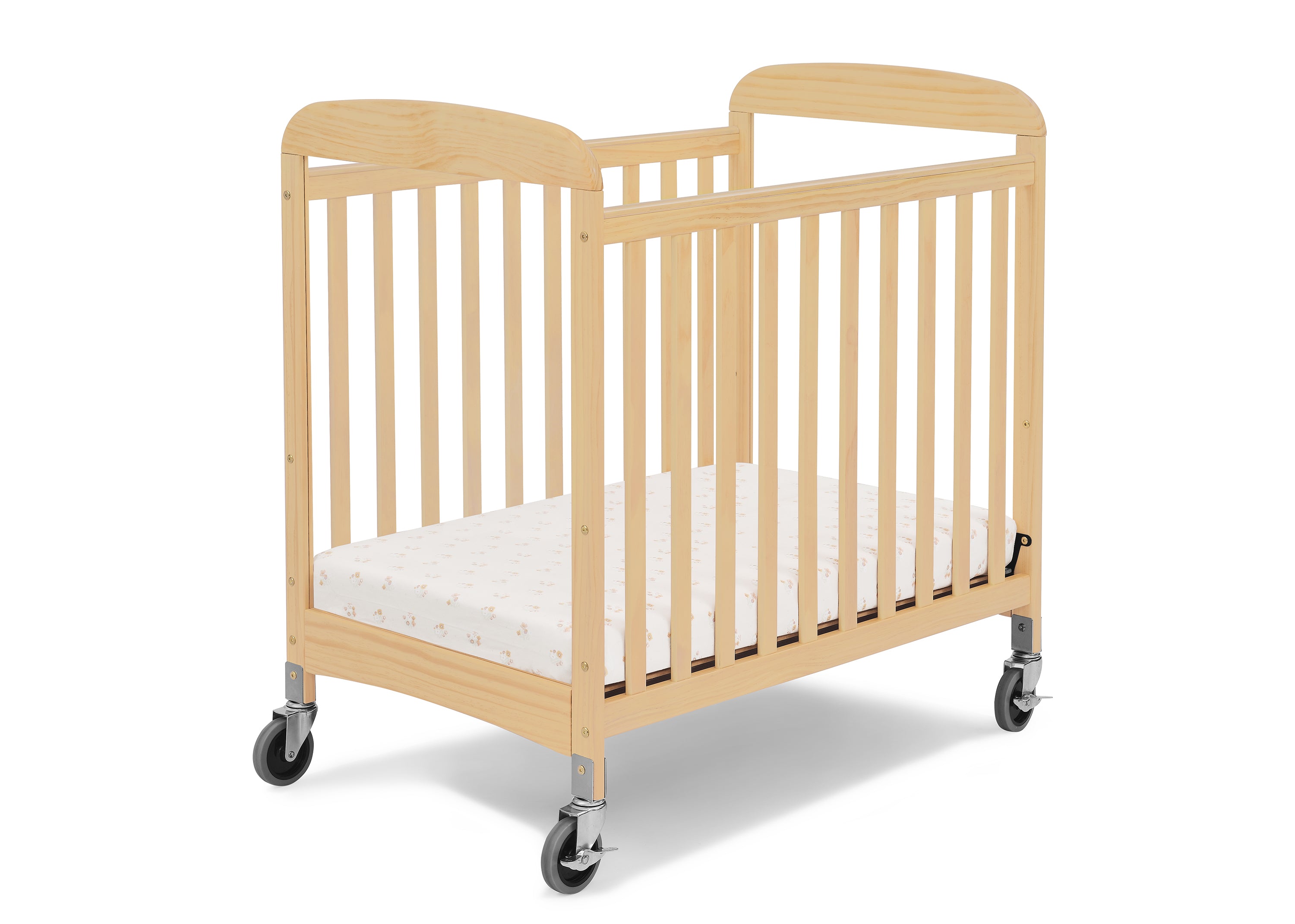 Sweet Dreamer Daycare Crib - Safe & Comfortable Baby Crib for Daycare Centers, Nurseries & Home Use | Durable Toddler Bed with Adjustable Height & Breathable Mesh Sides | Perfect for Daycare, Preschool & Home Nursery Rooms