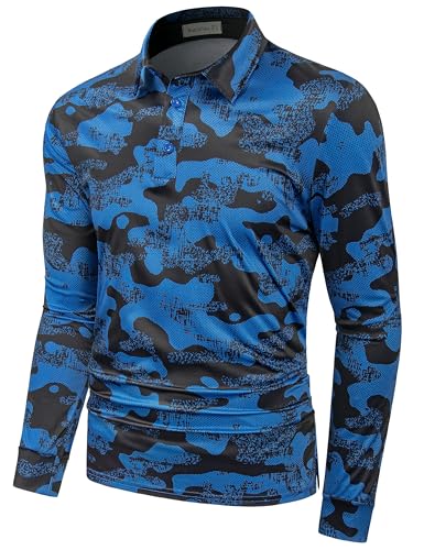 Long Sleeve - Sapphire Camo
