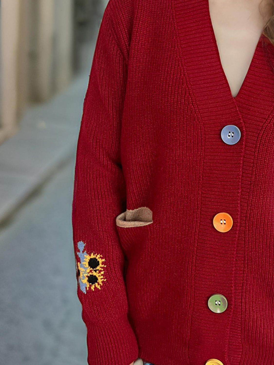 Soft & Cozy Long Sleeve Cardigan Sweater for Women - Perfect for Fall, Winter & Layering Outfits