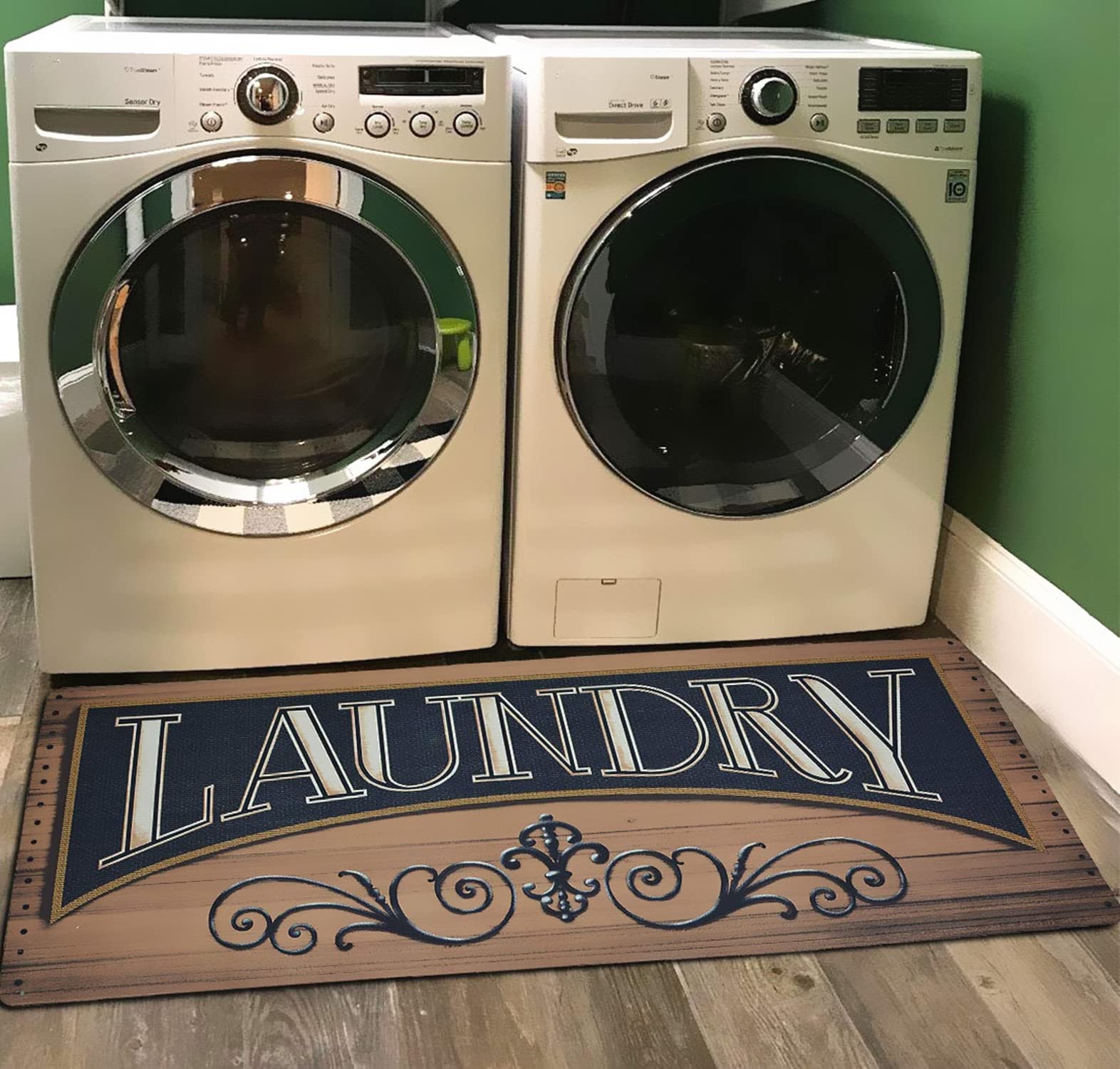 Non-Slip Waterproof Laundry Room Floor Mat 20