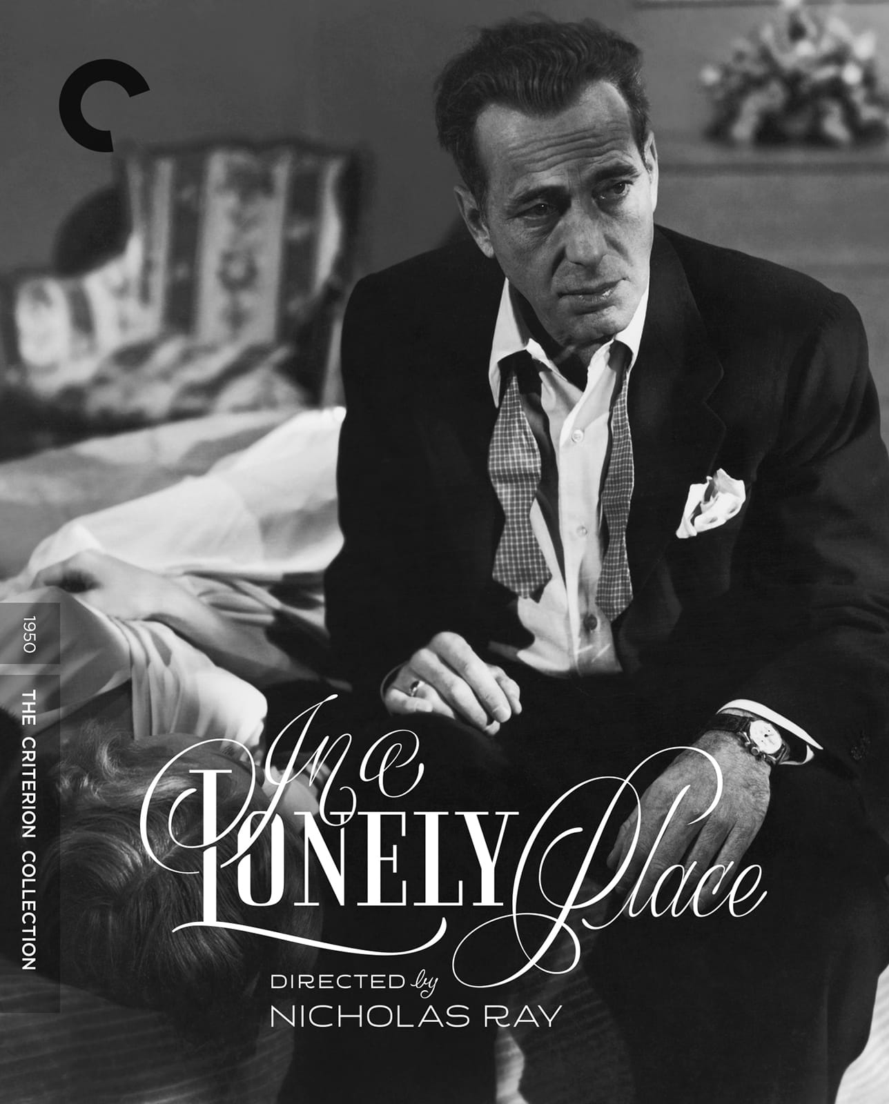 In a Lonely Place Blu-ray | Classic Film Noir Movie | Humphrey Bogart Collection | Perfect for Movie Nights & Film Enthusiasts