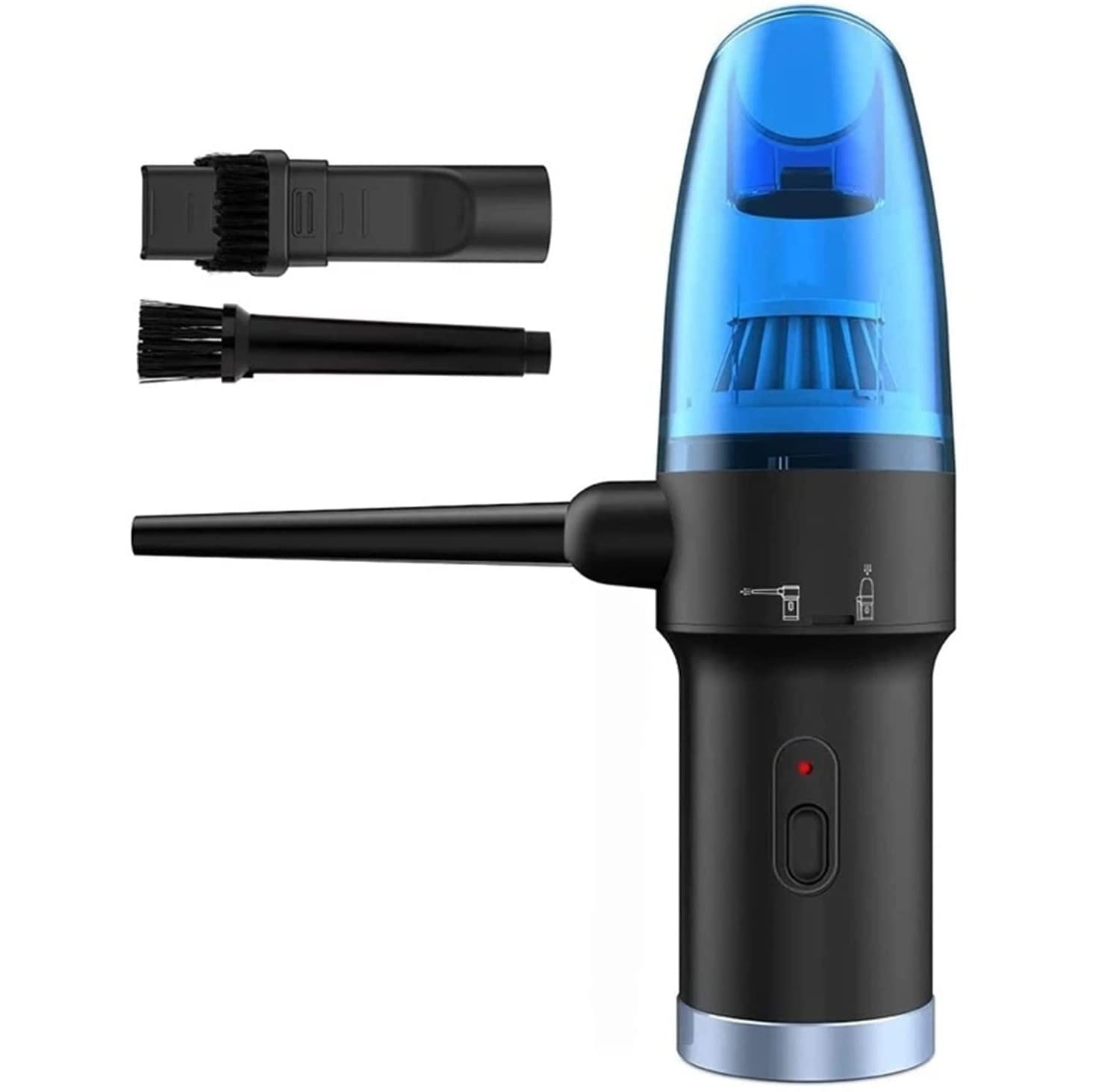 Odekai 2-in-1 Cordless Electric Air Duster & Keyboard Cleaner - Compressed Air Blower for Computer, Electronics, Laptop, PC Cleaning - Perfect for Home Office, Gaming Setup, and Workspace Maintenance
