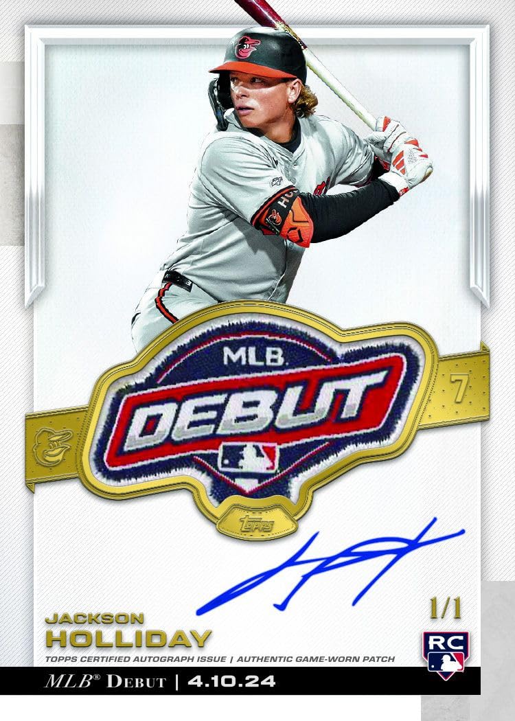 2024 Topps Chrome Update Series Baseball Hobby Box - 1 Autograph Guaranteed per Box | Collectible Trading Cards for Baseball Fans & Sports Memorabilia Enthusiasts