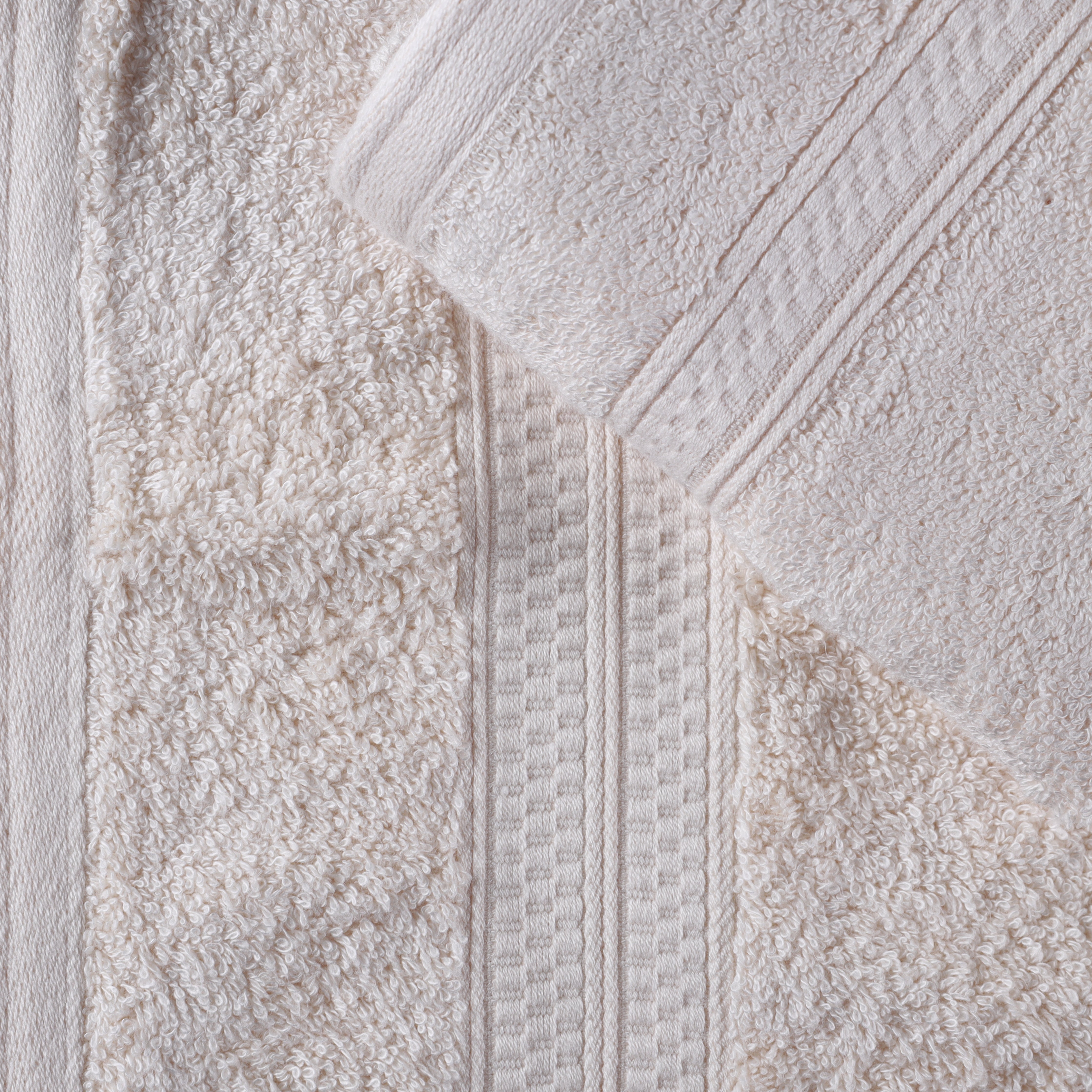 Ultra Soft Rayon Bamboo Cotton Blend Bath & Hand Towel Set | Eco-Friendly, Absorbent & Luxurious for Spa, Bathroom & Guest Use