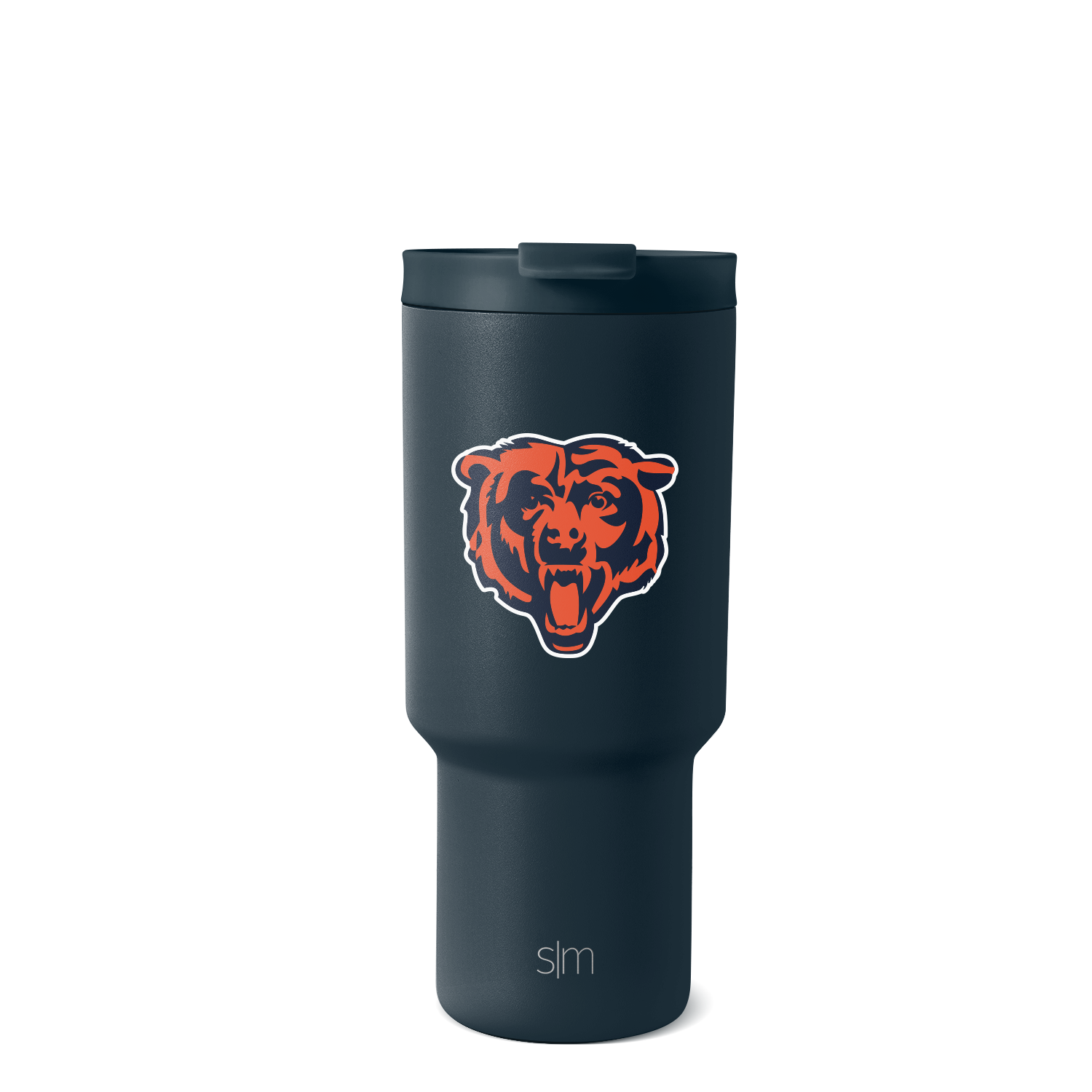 NFL Team Logo Insulated Stainless Steel Tumbler with Lid and Straw - 20oz Travel Mug for Hot & Cold Drinks - Perfect for Game Day, Office, Gym, and Outdoor Activities