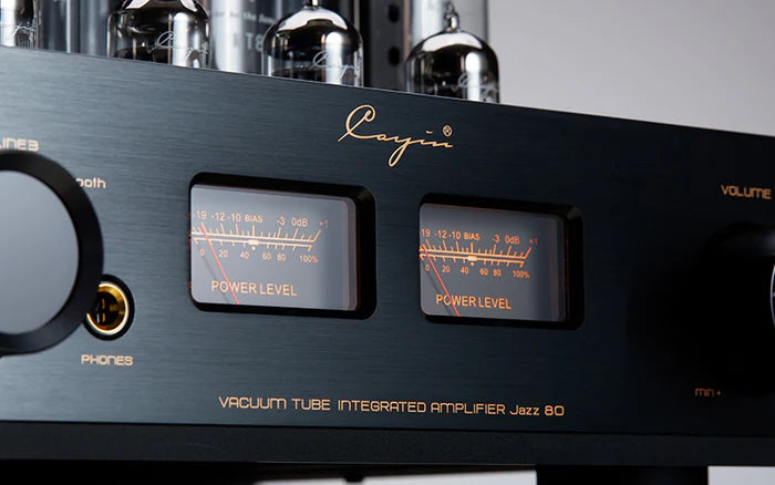Cayin JAZZ 80 Tube Integrated Amplifier with Bluetooth - Hi-Fi Audio System for Home Theater & Music Listening (Call/Email For Availability)