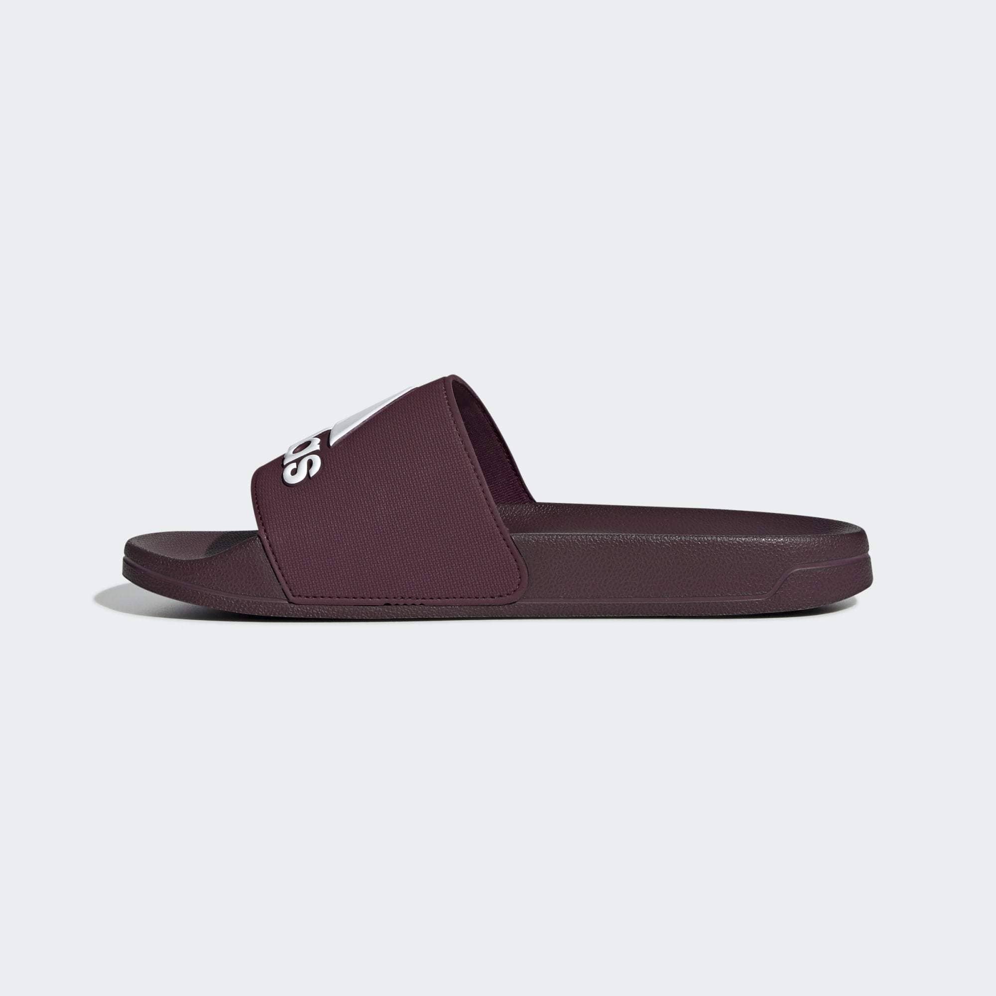 Adidas Adilette Comfort Slides for Men & Women - Quick-Dry Shower Sandals with Arch Support - Perfect for Pool, Beach, Gym & Spa