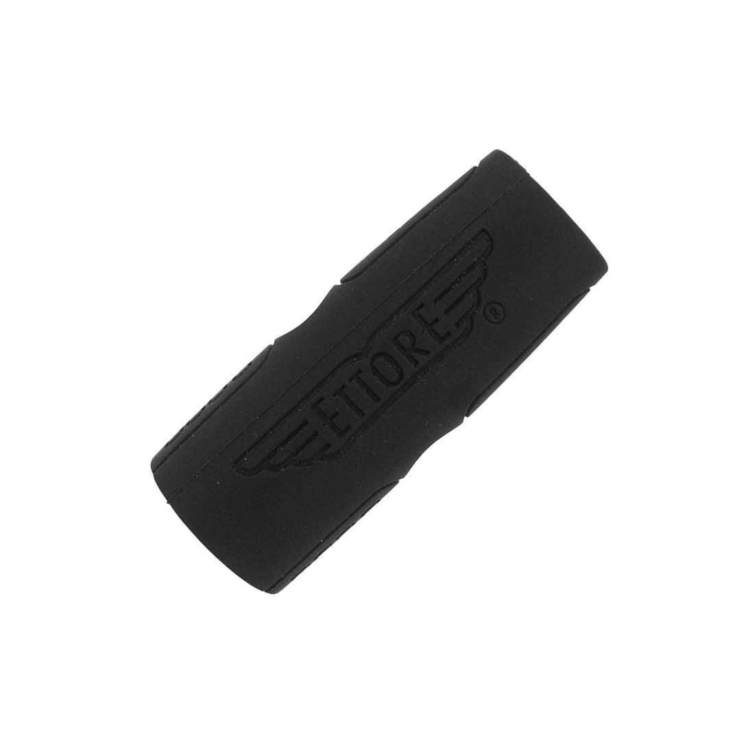 Ettore Replacement Squeegee Grip - Heavy Duty Rubber Blade for Window Cleaning, Car Washing, and Shower Glass - Perfect for Professional Cleaners and Home Use