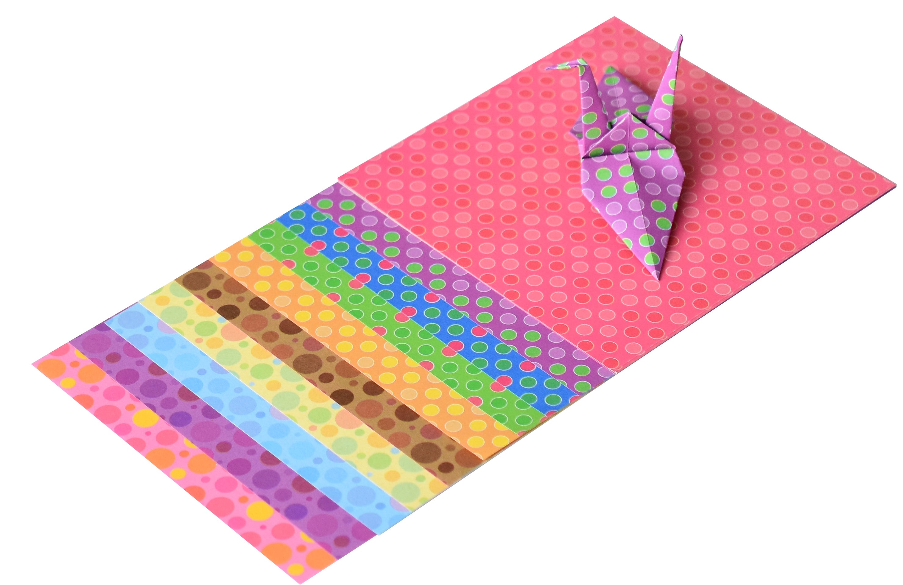 Origami Paper Set - 20 Sheets, 10 Vibrant Patterns, 4 5/8 Inch (4853) - Perfect for DIY Crafts, Scrapbooking & Japanese Paper Folding Art Projects
