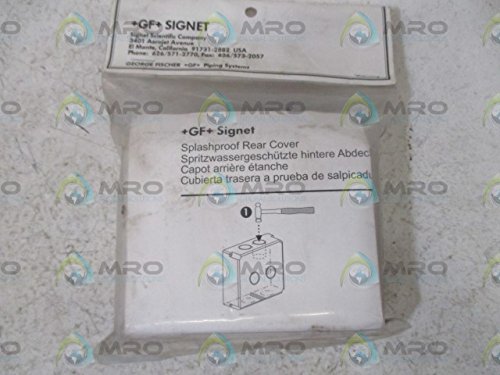 GF Signet 3-5000.395 Controller NEMA 4X Rear Cover Kit - Replacement Part for Industrial Process Control Systems