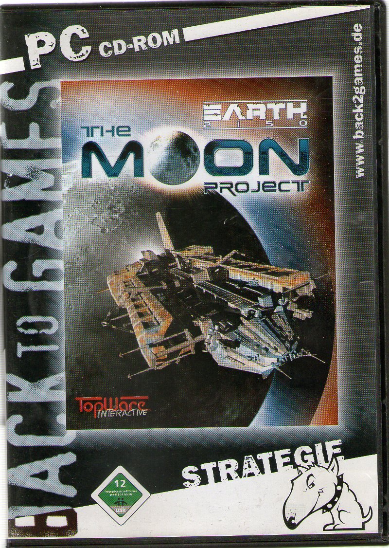 Earth 2150: The Moon Project - Sci-Fi Strategy PC Game | Futuristic Moon Colonization Simulation | Perfect for Strategy Gamers & Sci-Fi Fans