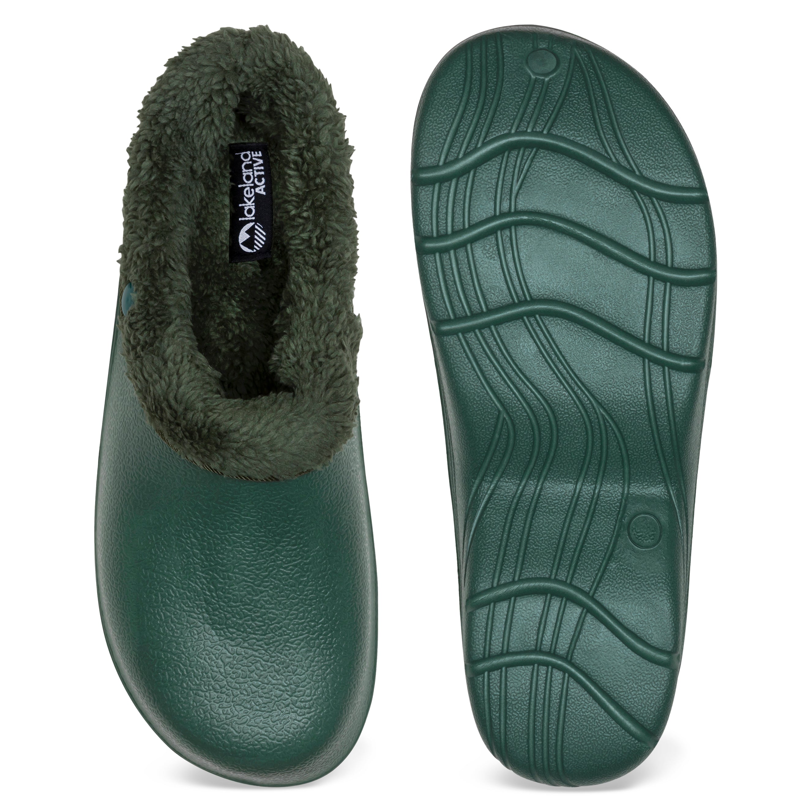 Women's Thermal Fleece Lined Garden Clogs - Warm Slip-Resistant Outdoor Shoes for Winter Gardening, Yard Work & Home Use