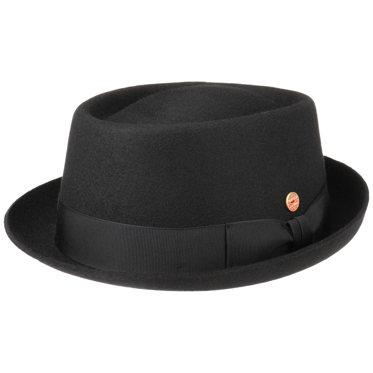 Stylish Gareth Soft Wool Pork Pie Hat by Mayser - Classic Winter Fedora for Men & Women - Perfect for Outdoor Events, Weddings, and Vintage Fashion Looks