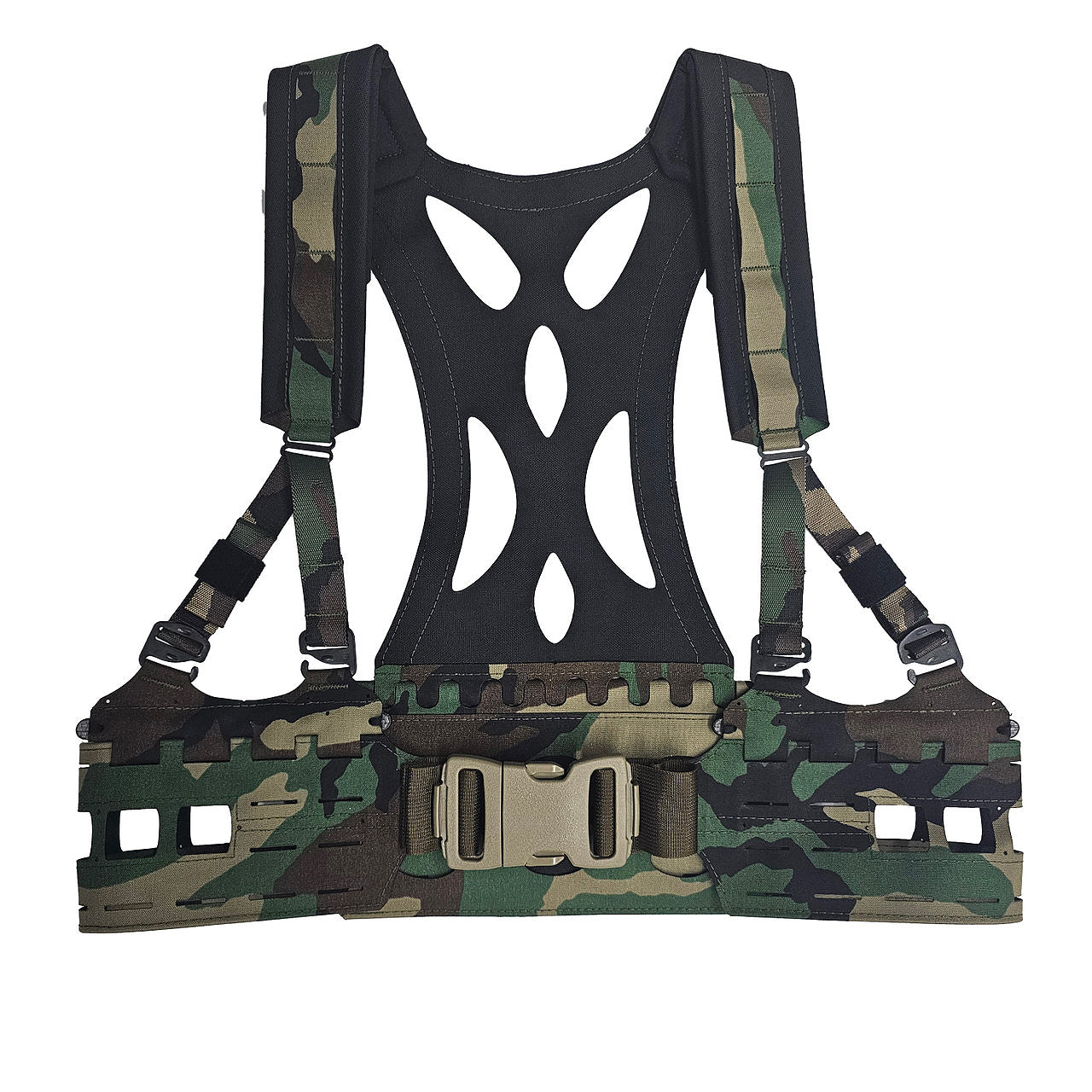 Esstac Shooters Harness Medium - Tactical MOLLE Belt Accessory for Military & Outdoor Enthusiasts - Perfect for Range Training, Hunting & Airsoft