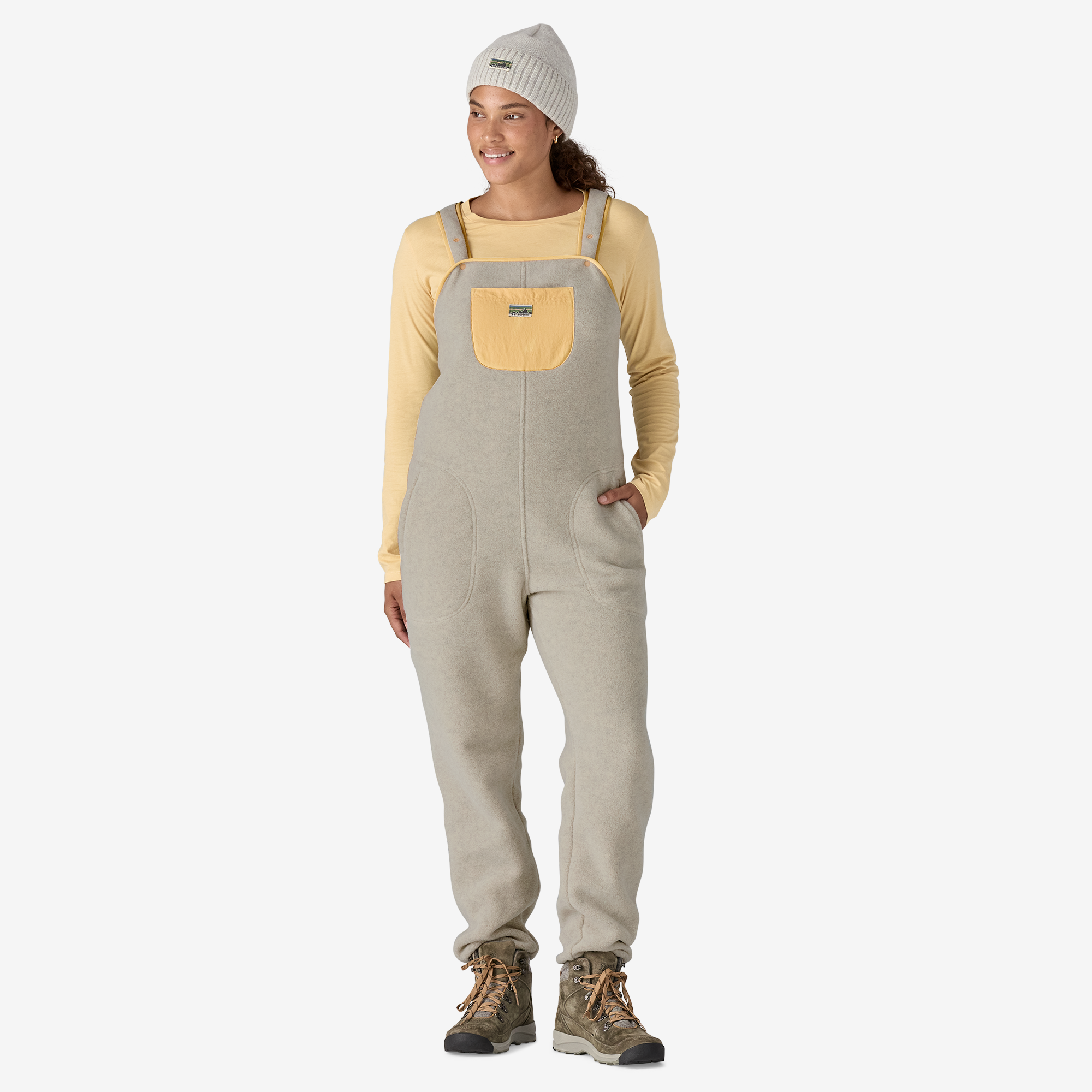 Women's Synchilla® Fleece Jumpsuit - Cozy Winter Wear for Outdoor Adventures & Casual Loungewear