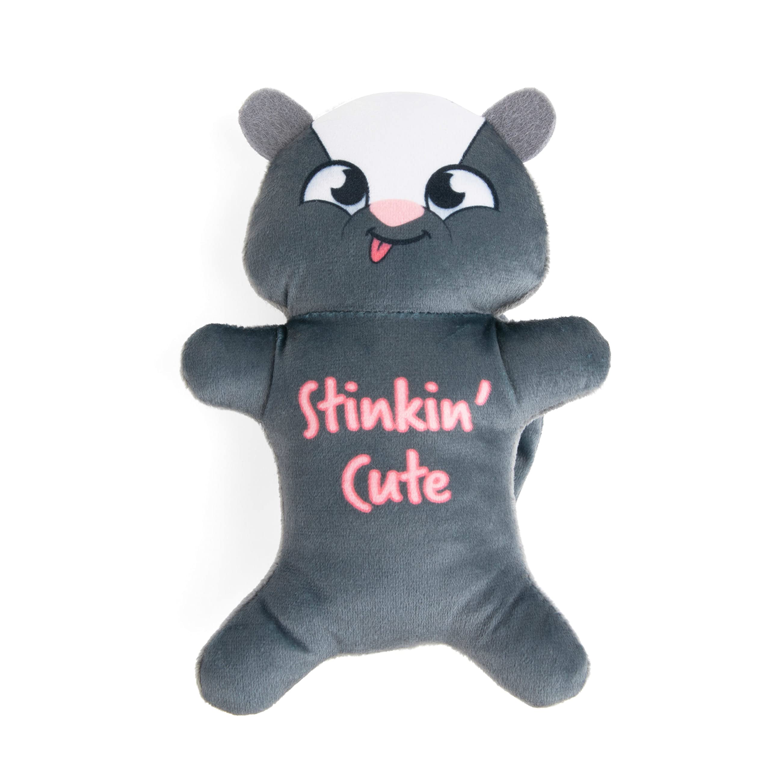 Petco Medium Plush Skunk Dog Toy - Soft & Durable Stuffed Animal for Dogs, Perfect for Playtime & Cuddling