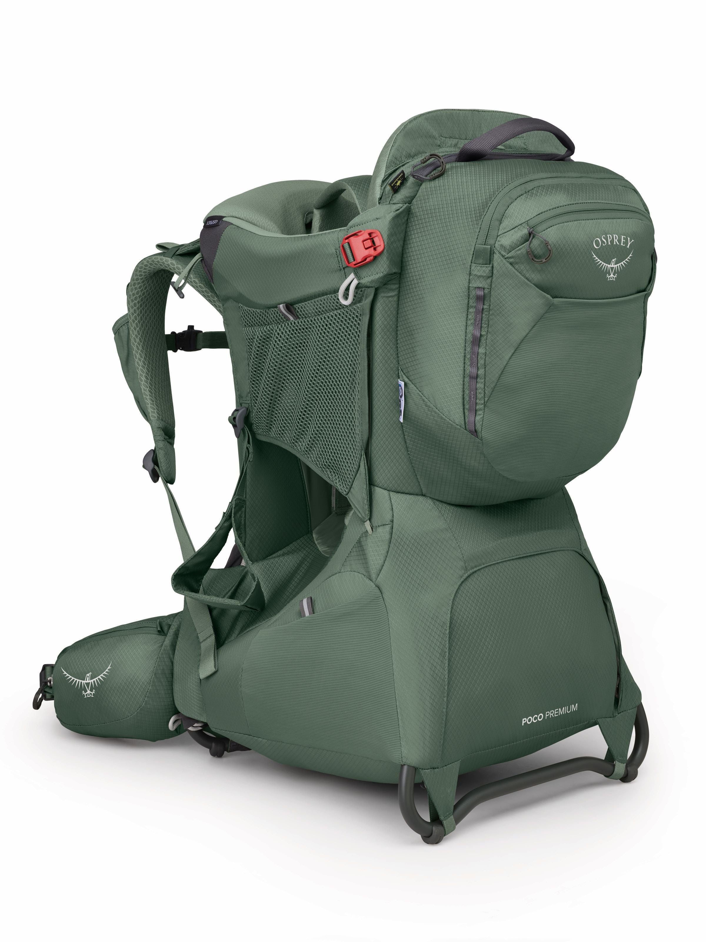 Osprey Poco Premium Child Carrier Backpack - Lightweight & Ergonomic Hiking Baby Carrier for Outdoor Adventures, Travel & Daily Use
