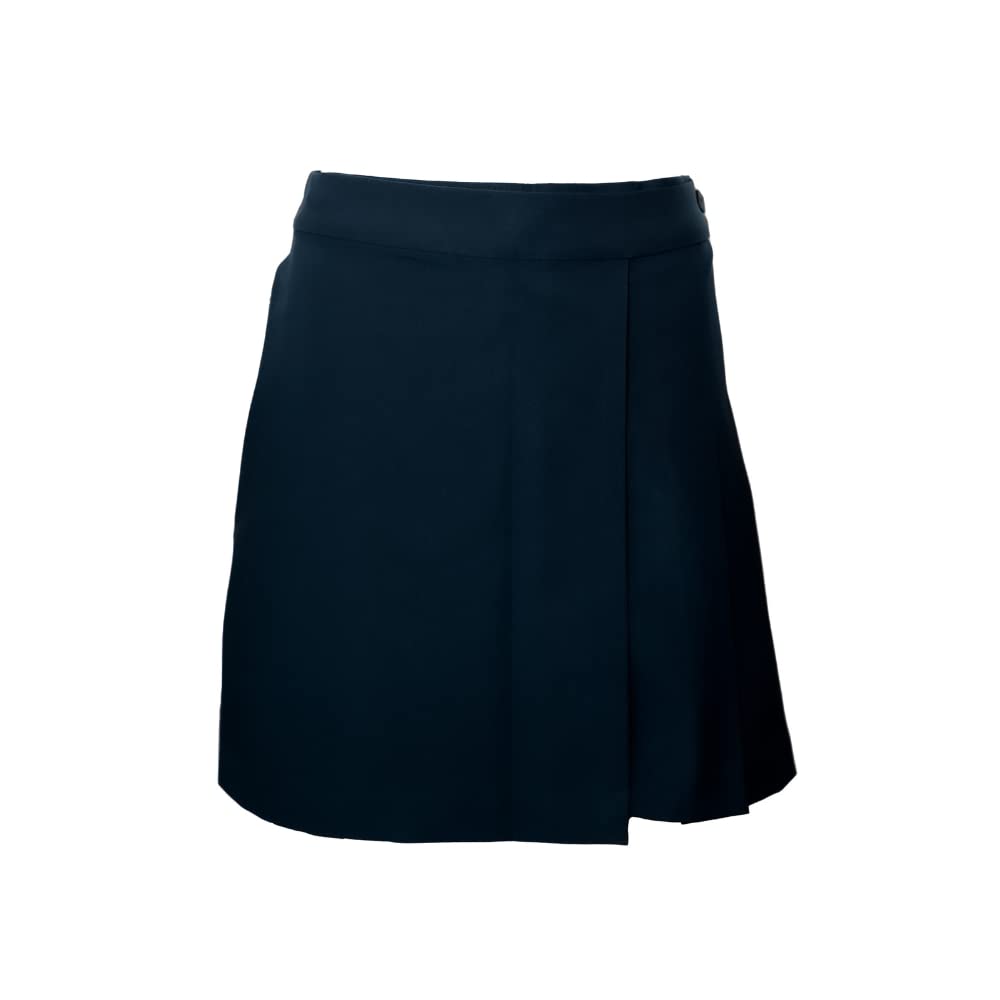 J. Lindeberg Women's Cataleya Pleated Golf Skirt - JL Navy S | Stylish & Comfortable Golf Apparel for Women | Perfect for Golfing, Tennis & Casual Wear