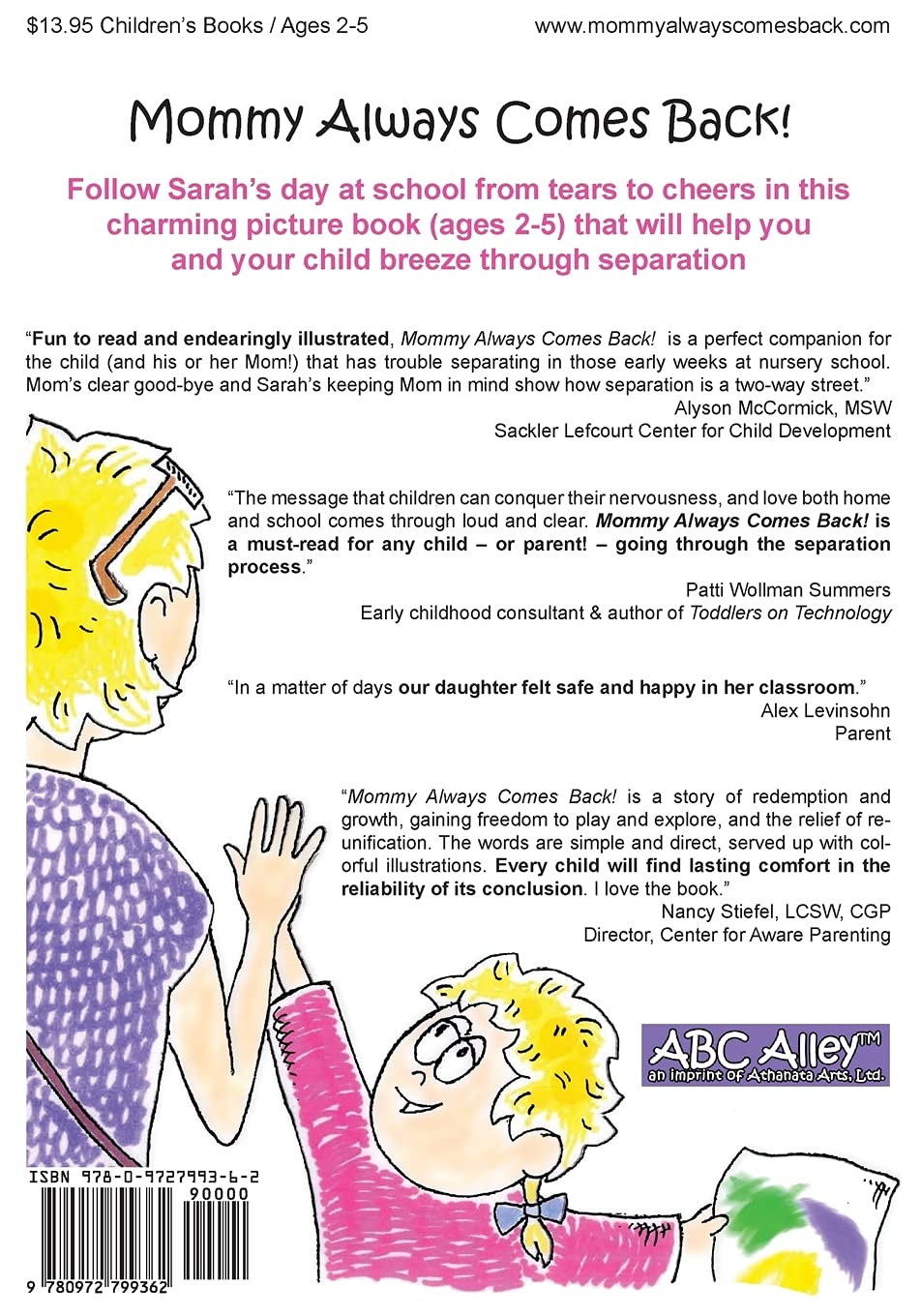 Mommy Always Comes Back - Heartwarming Children's Book About Separation Anxiety | Perfect for Bedtime Reading, Preschool Learning & Parent-Child Bonding