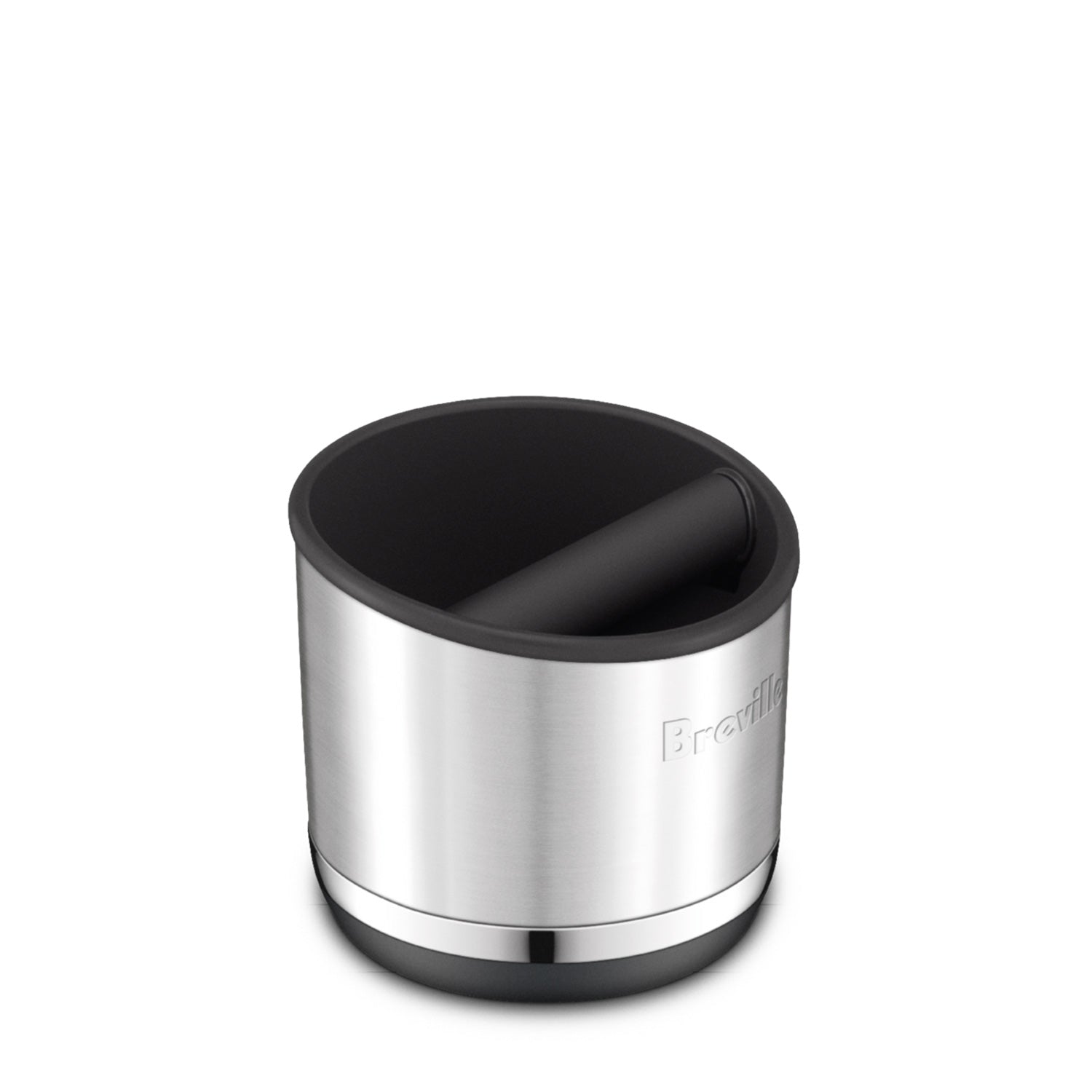 Breville Knock Box 10 - Premium Coffee Grounds Container for Espresso Machines | Perfect for Home Baristas & Coffee Shops | Compact & Durable Design for Easy Coffee Waste Disposal