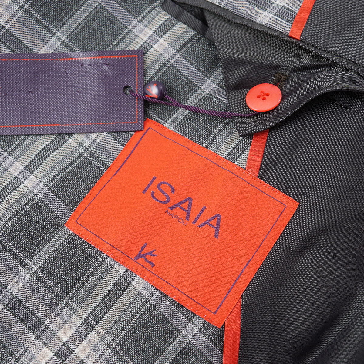 Isaia Trim Fit 140s Wool Sport Coat for Men - Premium Italian Tailored Blazer for Business & Formal Occasions - Office Wear, Weddings & Special Events