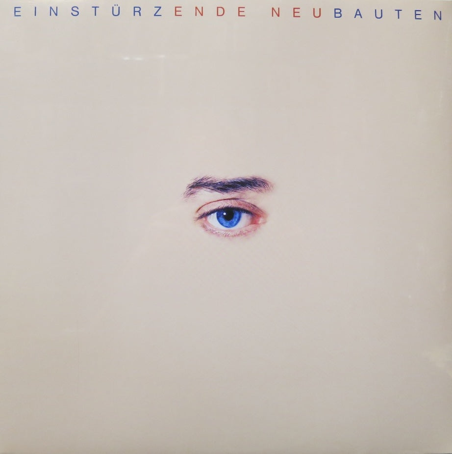 EINSTURZENDE NEUBAUTEN 'Ende Neu' Vinyl LP Record - Limited Edition German Industrial Music for Collectors & Audiophiles - Perfect for Home Listening & Music Enthusiasts