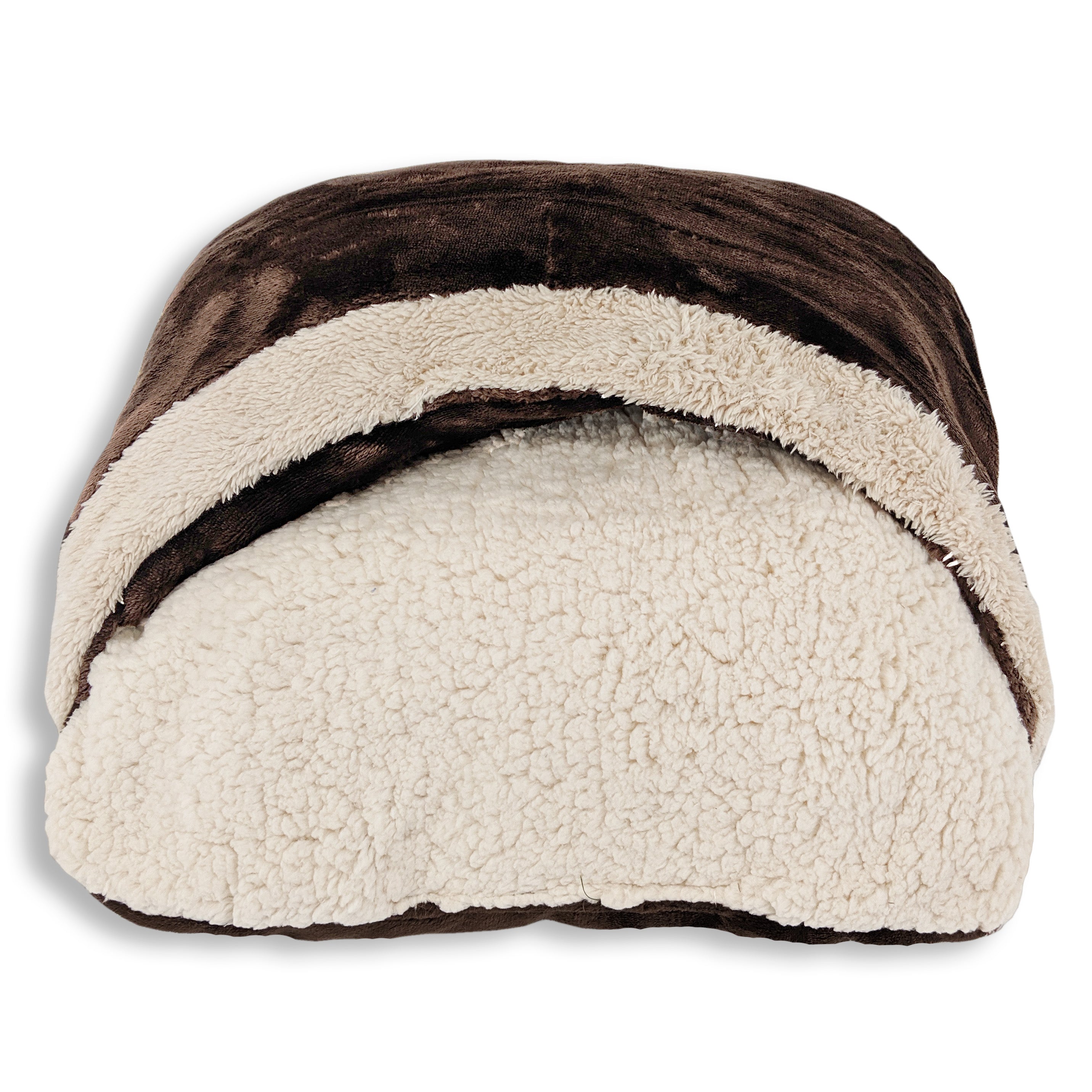 Reversible Heating Pillow for Head, Feet & Hands - Soft Hooded Microwaveable Warm Pad for Neck Pain Relief, Cold Weather Comfort - Perfect for Winter, Travel & Home Use