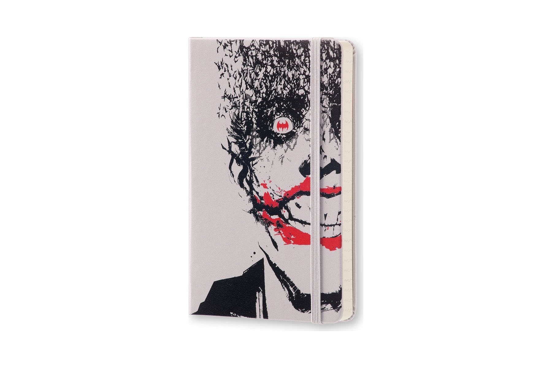 Moleskine Batman 18-Month Weekly Planner & Notebook - Limited Edition Superhero Collection - Perfect for Work, School, and Gift Giving