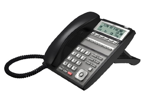 NEC UX5000 DG-6V 6-Button Black Display Phone - Model 0910042 IP3NA-6TXH | Office & Business VoIP Communication Solution