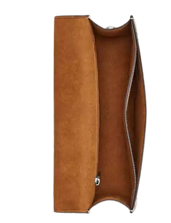 Coach Eliza Flap Crossbody Bag with Floral Print - Stylish Leather Shoulder Purse for Women, Perfect for Work, Travel & Everyday Use