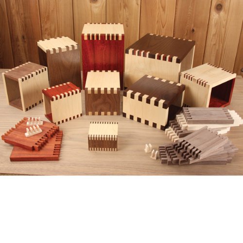 INCRA I-BOX Jig for Perfect Woodworking Box Joints - Precision Joinery Tool for DIY Cabinets, Drawers & Wood Projects