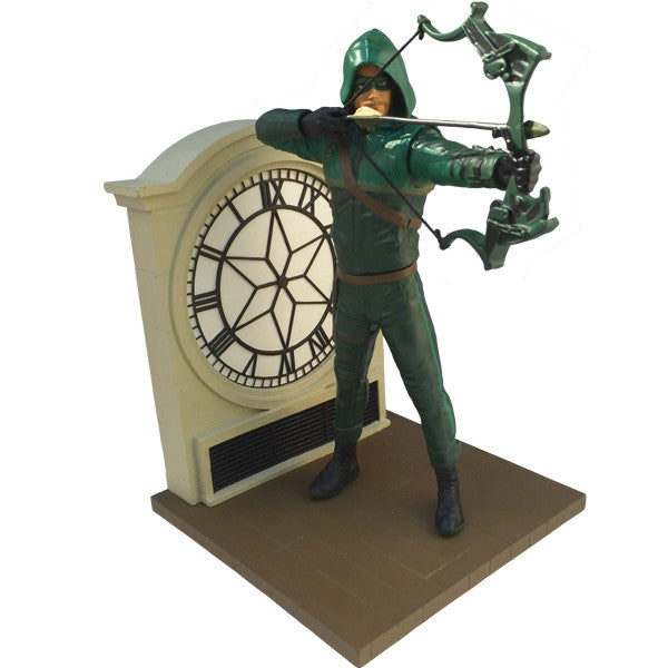 DC Comics Arrow TV Show Season 2 Bookends - Official Merchandise for Displaying DVDs & Collectibles | Perfect for Home Theater Decor and Superhero Fan Collections