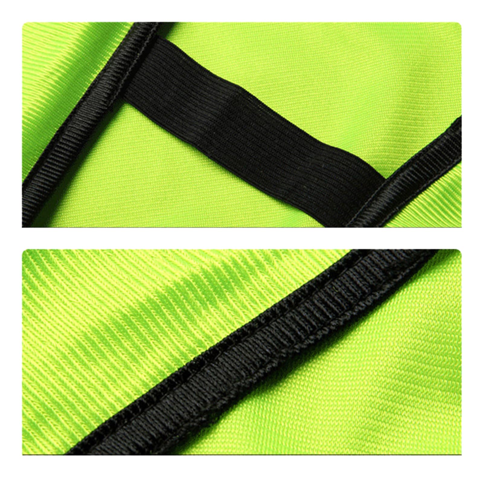 Scrimmage Training Vests for Soccer - Lightweight Practice Jerseys & Pinnies for Adults & Youth - Perfect for Team Drills, Sports Practice & Field Training
