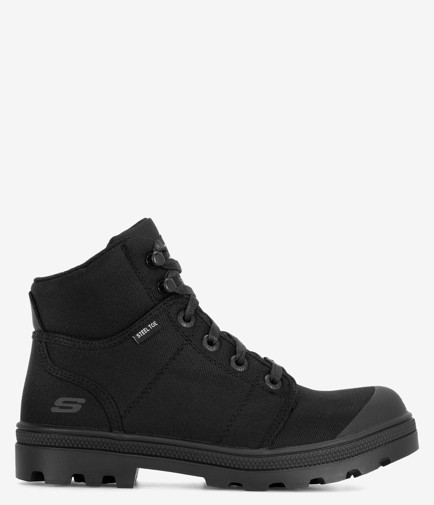 Skechers Work Rotund Darragh Steel Toe Boots for Women - Comfortable & Durable Safety Shoes for Construction, Warehouse & Outdoor Work